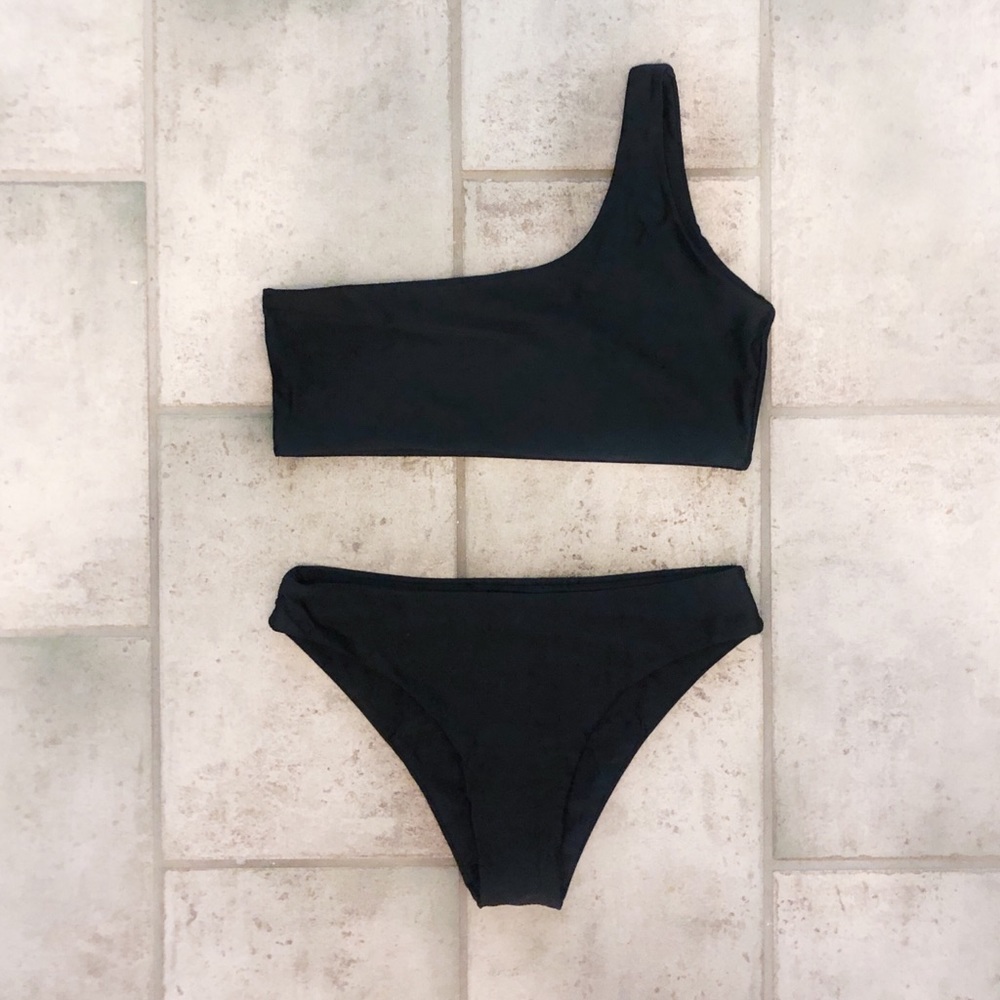 One shoulder ZAFUL Bikini